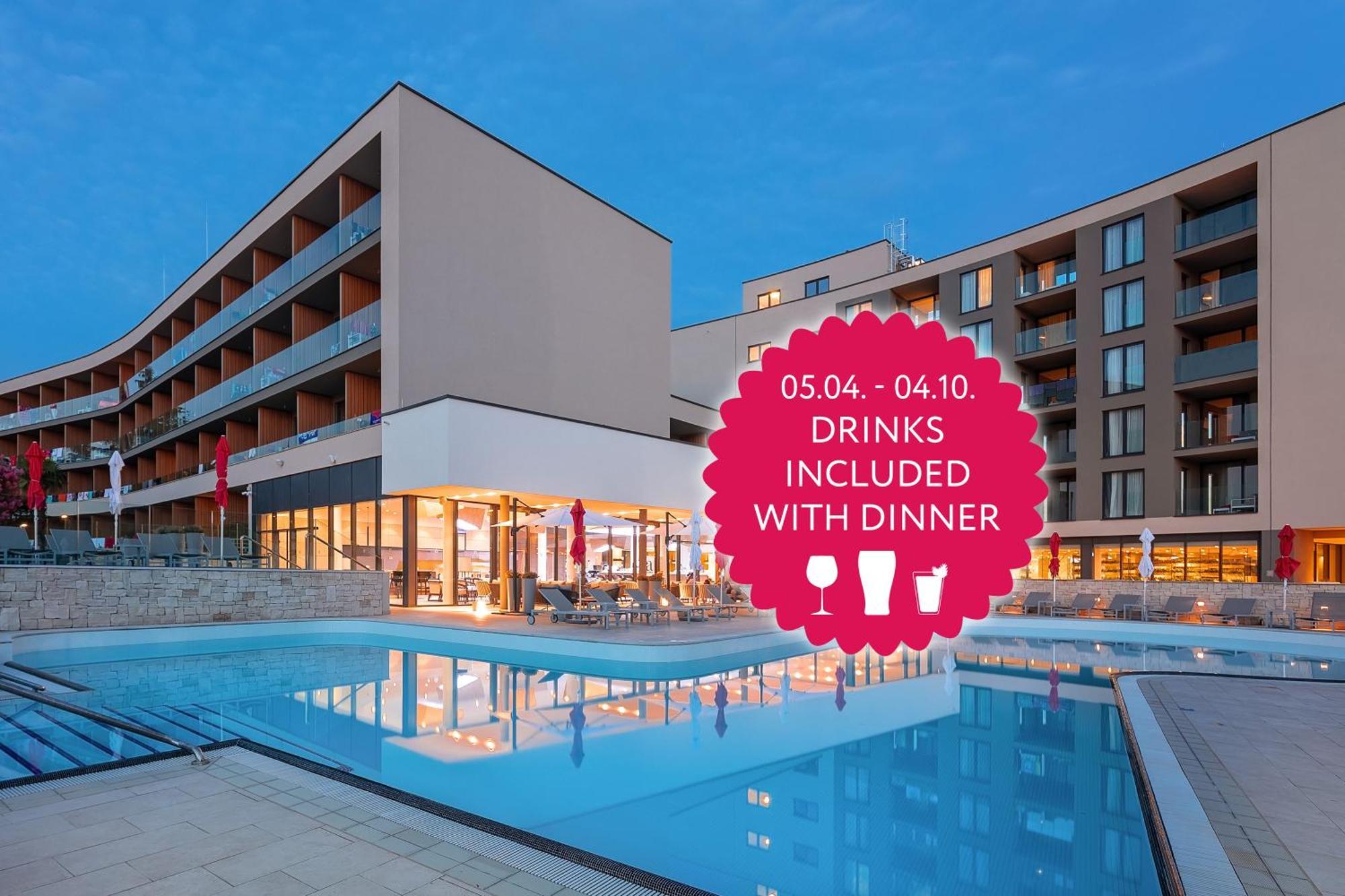 Garden Suites Park Plava Laguna Poreč Eksteriør billede